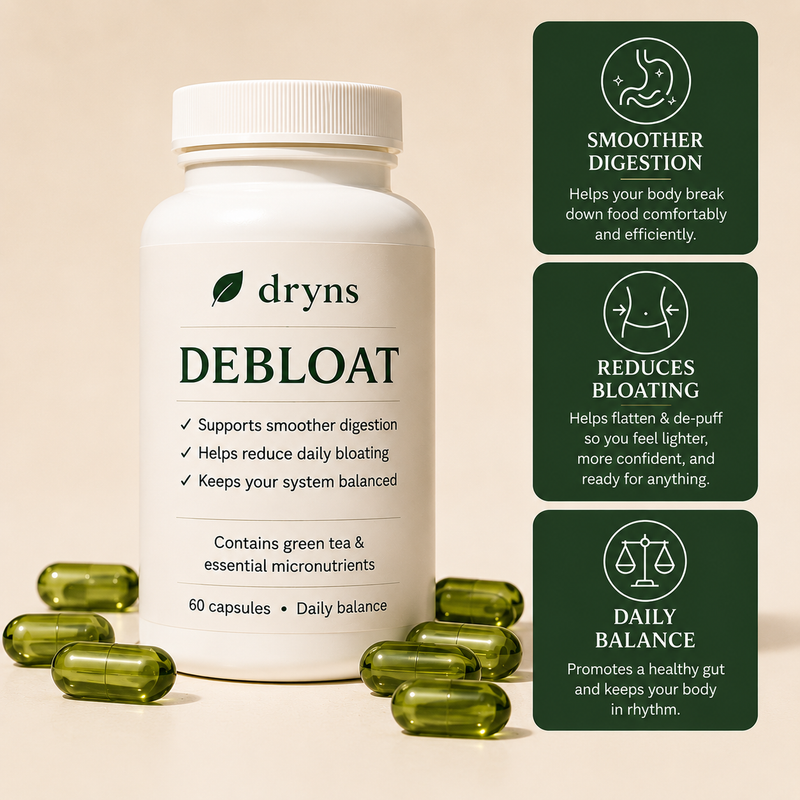 dryns Morning Reset Supplement